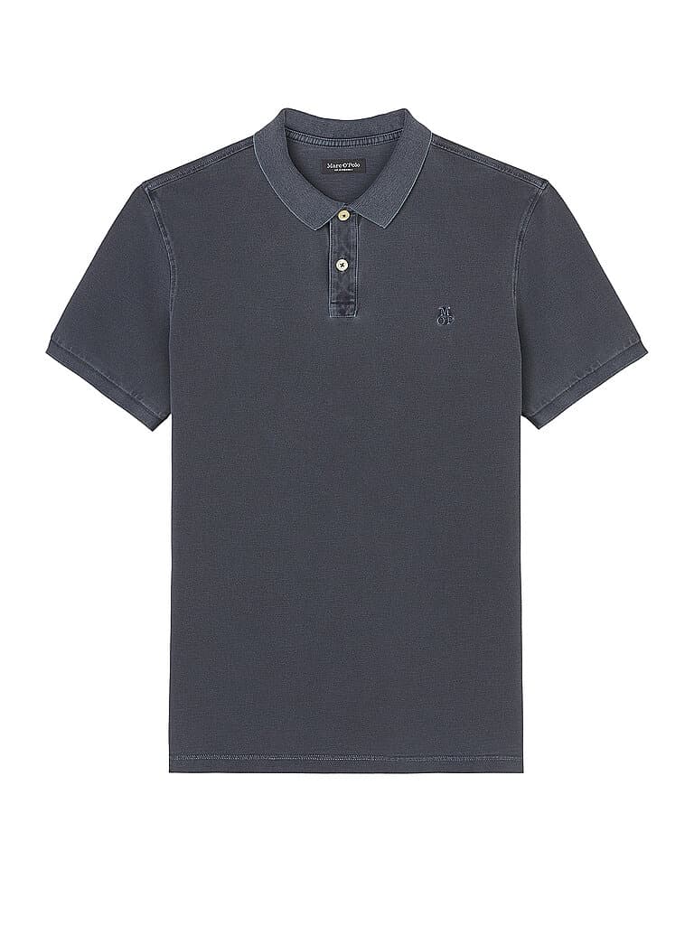 MARC O'POLO Poloshirt grau | S