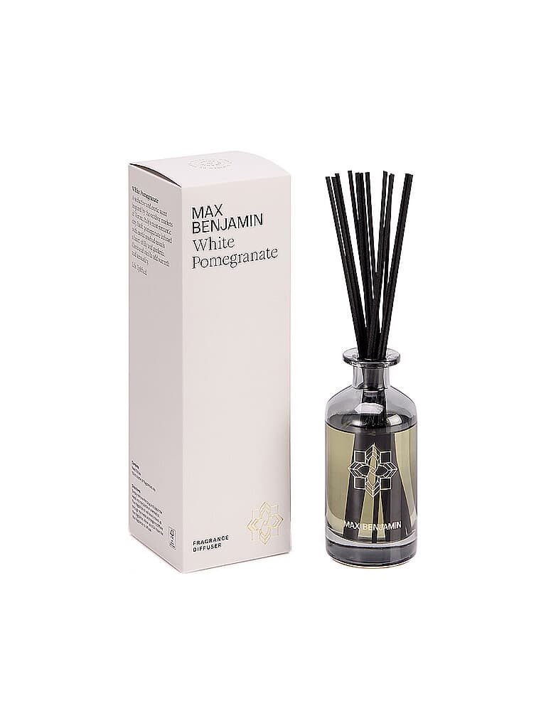 MAX BENJAMIN Raumduft Diffuser CLASSIC COLLECTION 150ml White Pomegranate weiss
