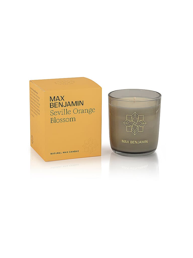 MAX BENJAMIN Duftkerze CLASSIC COLLECTION 210g Orange Blossom orange
