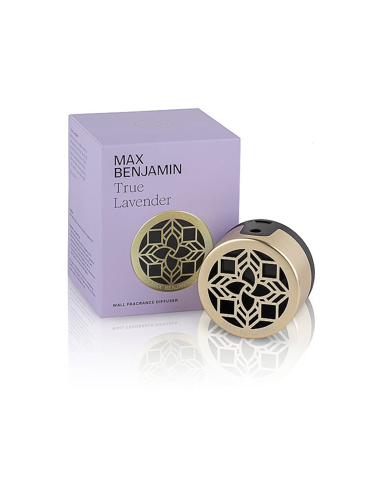 MAX BENJAMIN Raumduft Wand Diffuser CLASSIC COLLECTION 100ml True Lavender lila
