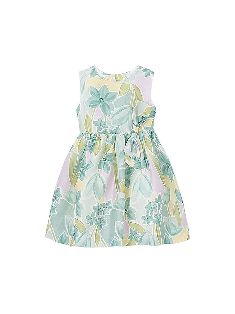 MAYORAL Mädchen Kleid  türkis | 98