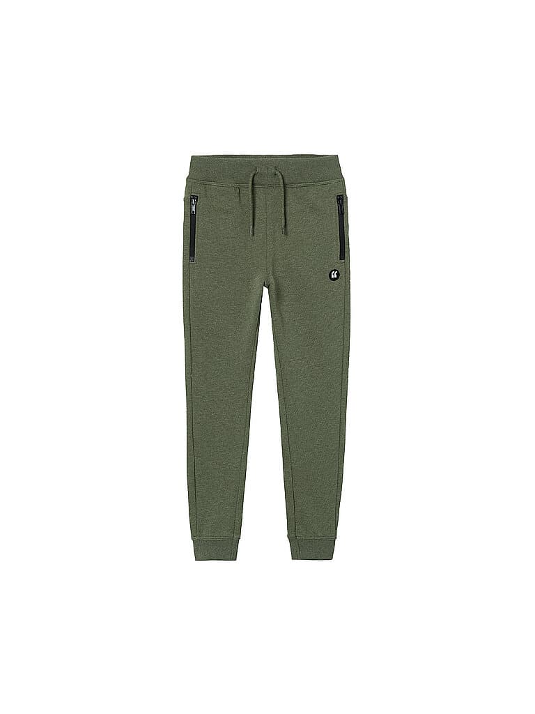 NAME IT Jungen Jogginghose NKMVIMO olive | 134