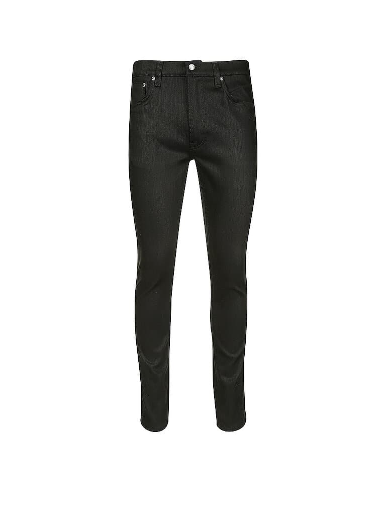NUDIE JEANS Jeans Slim Fit LEAN DEAN schwarz | 33/L30