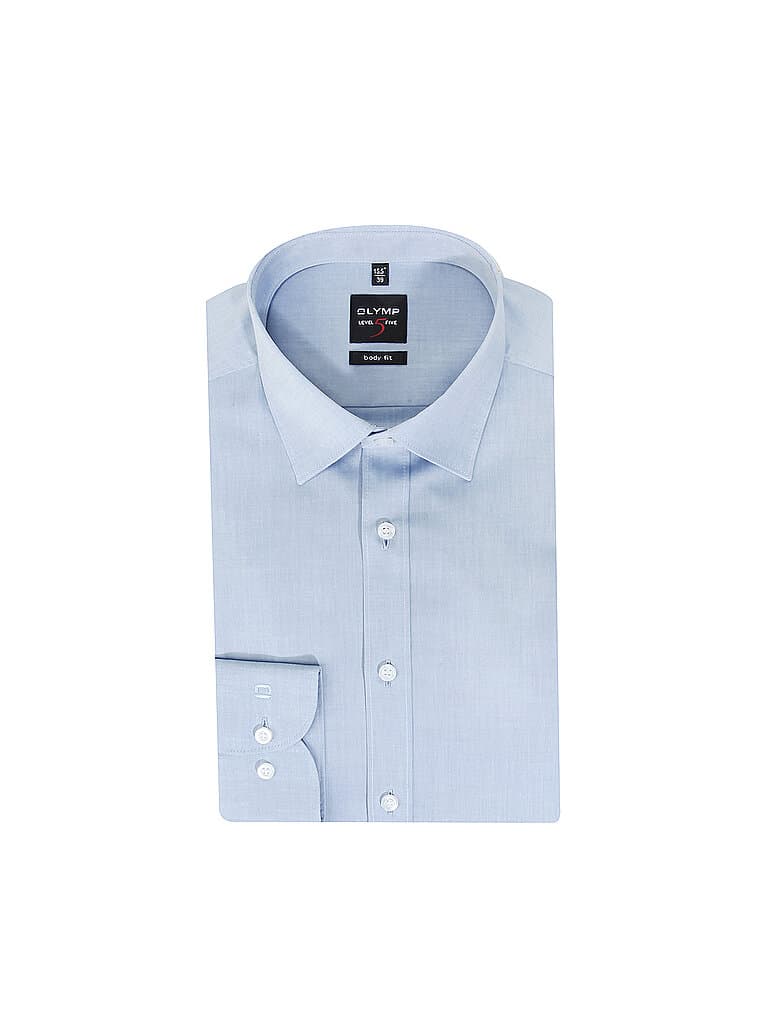 OLYMP LEVEL FIVE Hemd Body Fit blau | 38