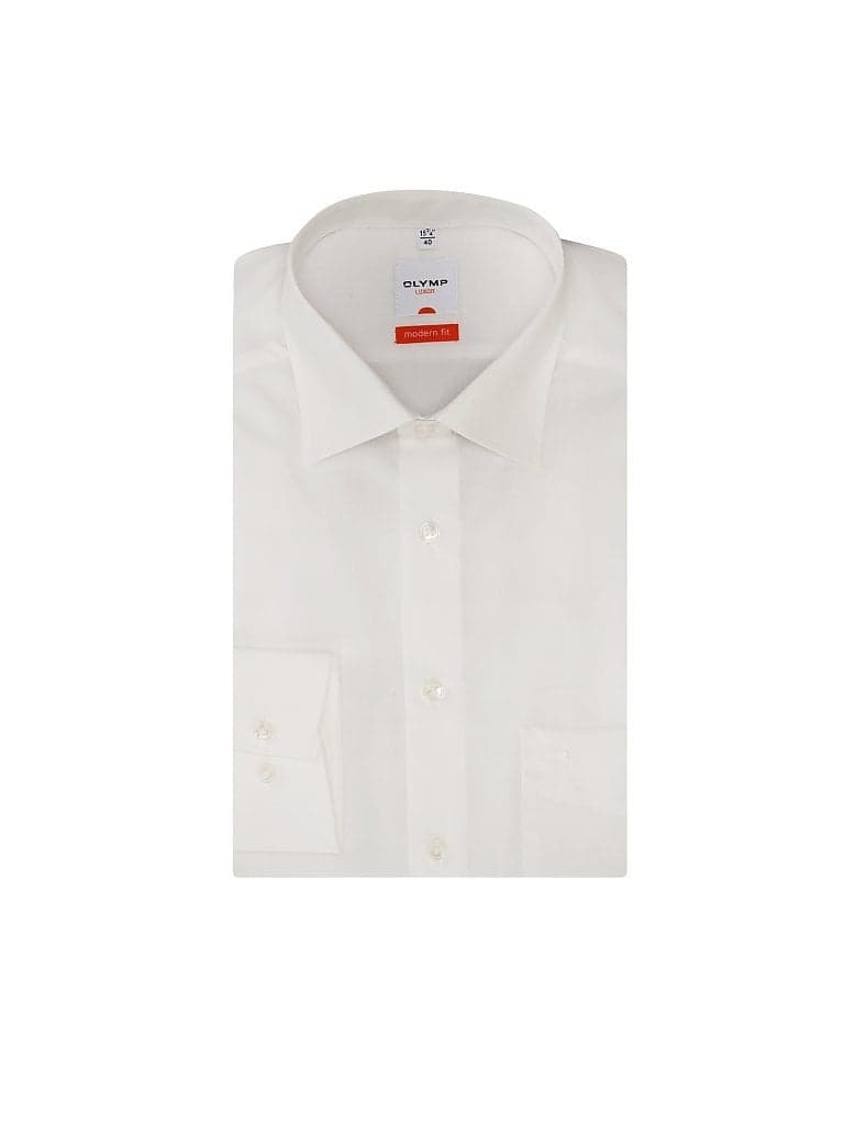 OLYMP Hemd Modern Fit beige | 43
