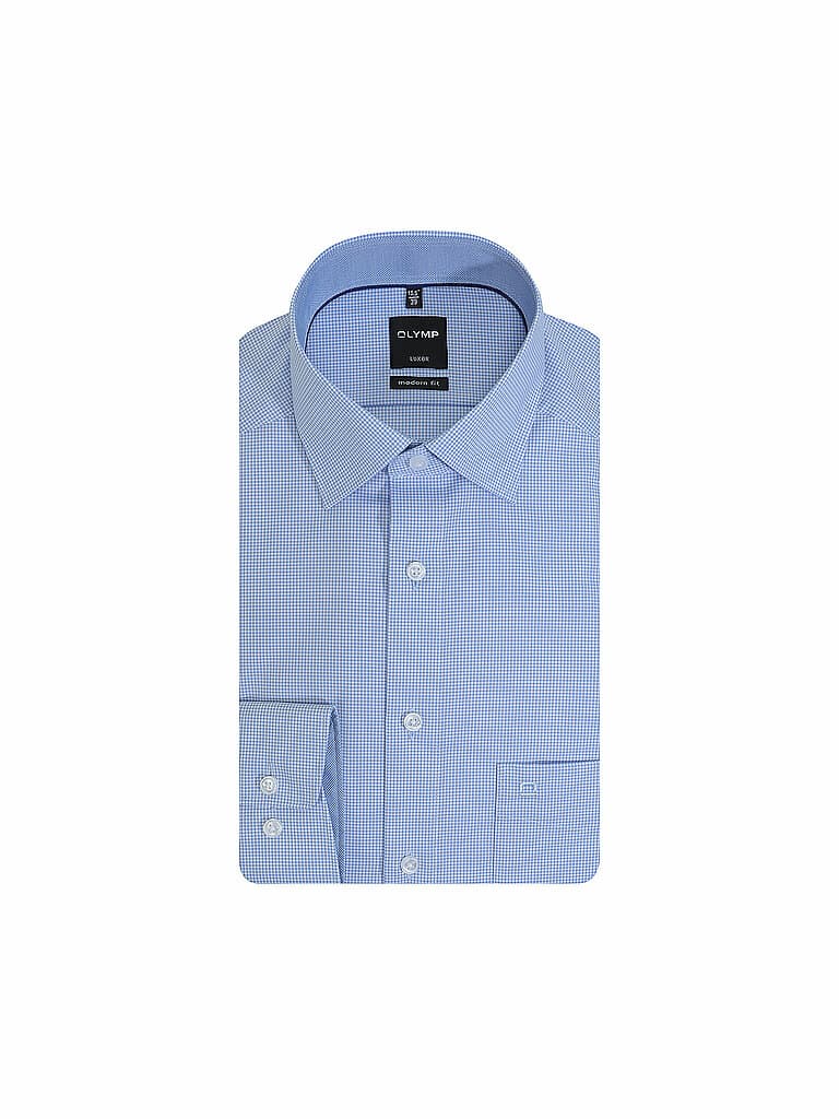 OLYMP Hemd Modern Fit blau | 38