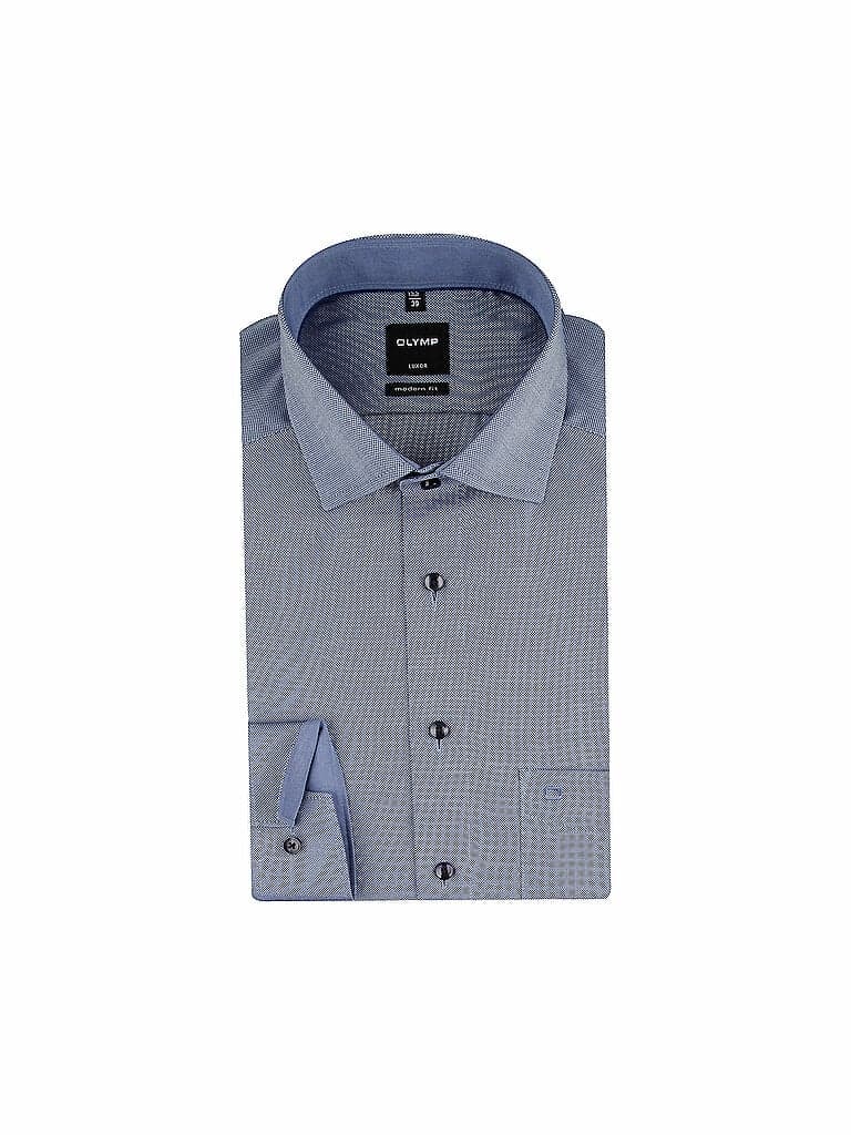OLYMP Hemd Modern Fit blau | 41