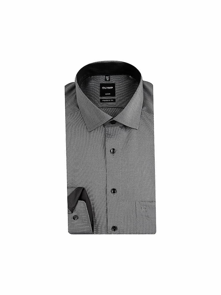 OLYMP Hemd Modern Fit grau | 40
