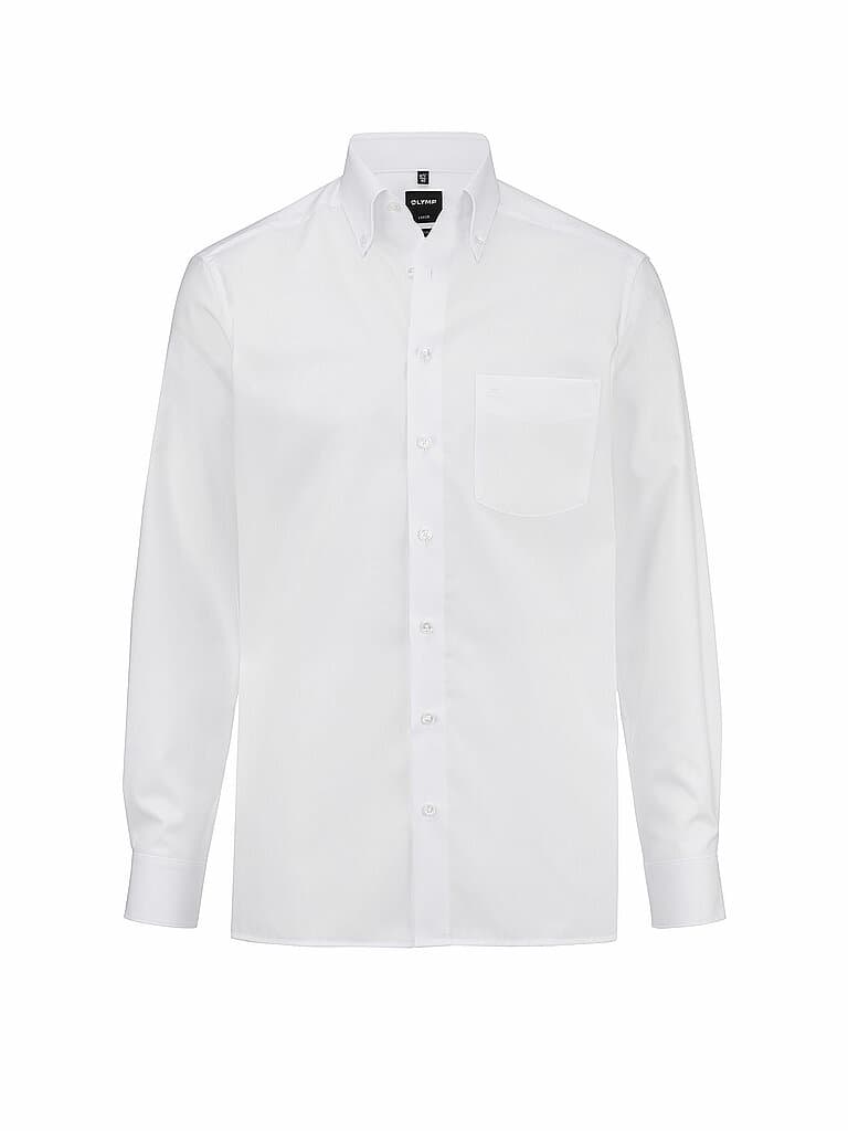 OLYMP Hemd Modern Fit  weiss | 45