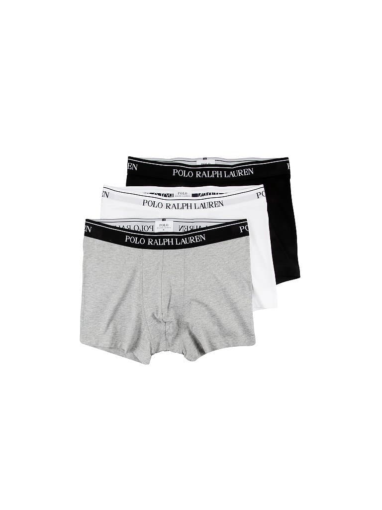 POLO RALPH LAUREN Pants 3-er Pkg. bunt hellgrau | XL