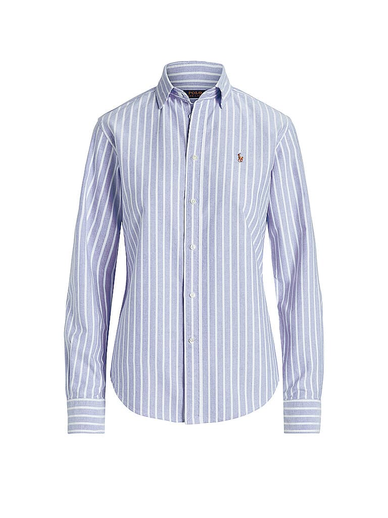 POLO RALPH LAUREN Bluse KENDAL blau | 34