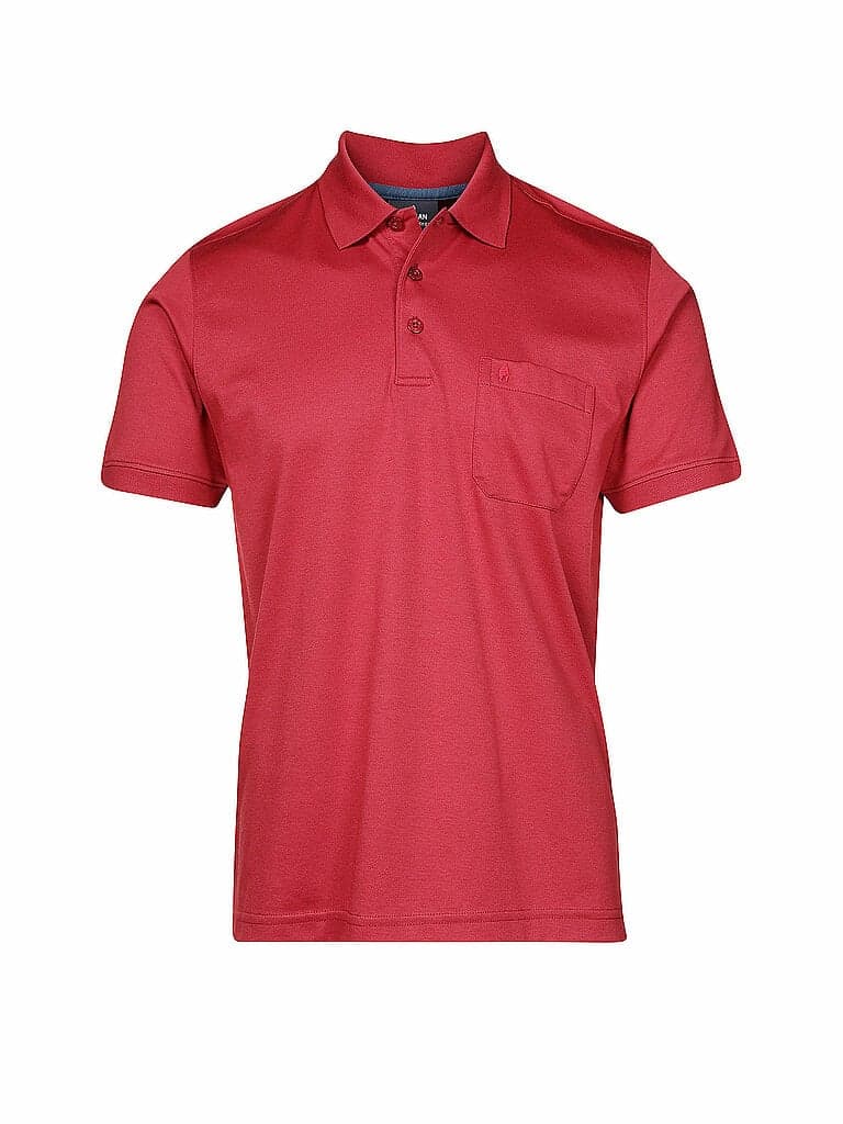 RAGMAN Poloshirt  rot | S