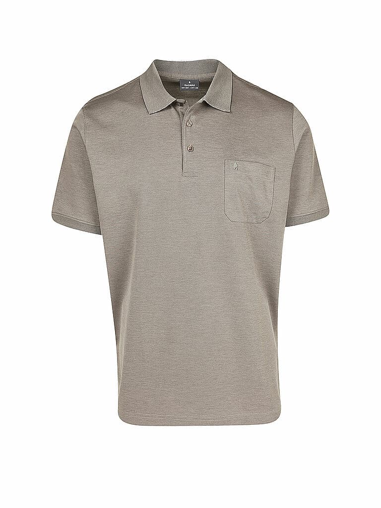 RAGMAN Poloshirt beige | M