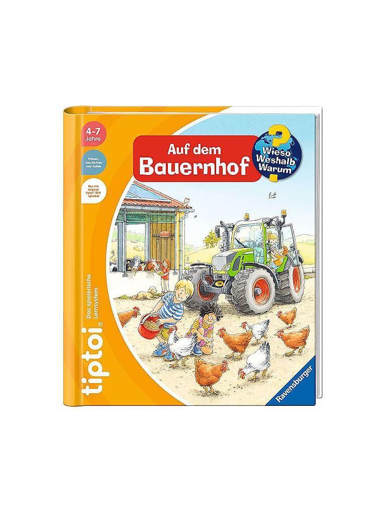 RAVENSBURGER TIPTOI  Wieso Weshalb Warum - Auf dem Bauernhof