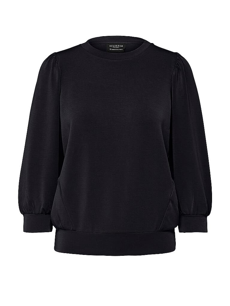 SELECTED FEMME Sweater SLFTENNY schwarz | L