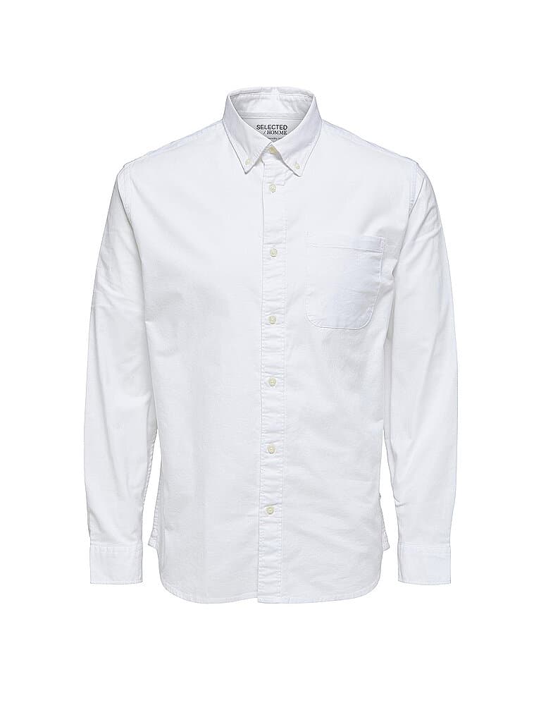 SELECTED Hemd weiss | M