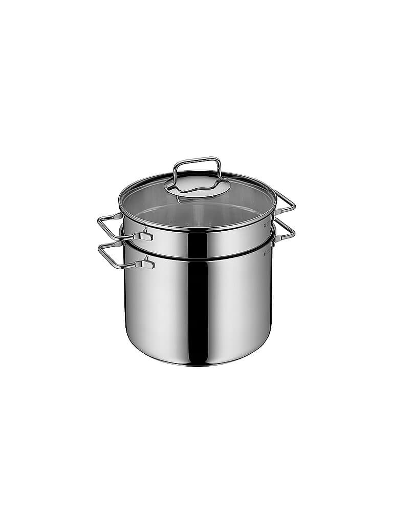 WMF Nudeltopf mit Deckel 24 cm silber