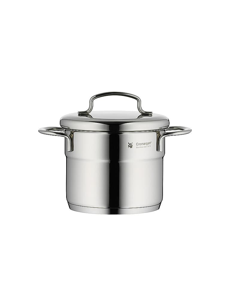 WMF Mini Fleischtopf 12cm silber