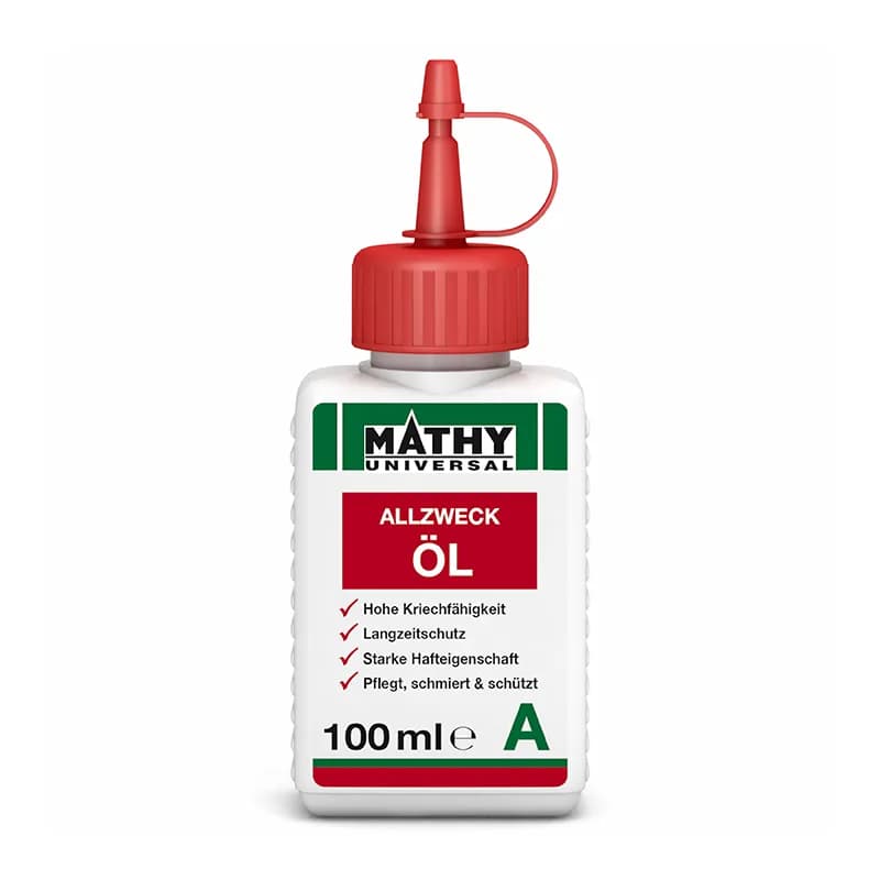 MATHY-A Allzweck Öl - Pflegeöl für den Haushalt, 100 ml