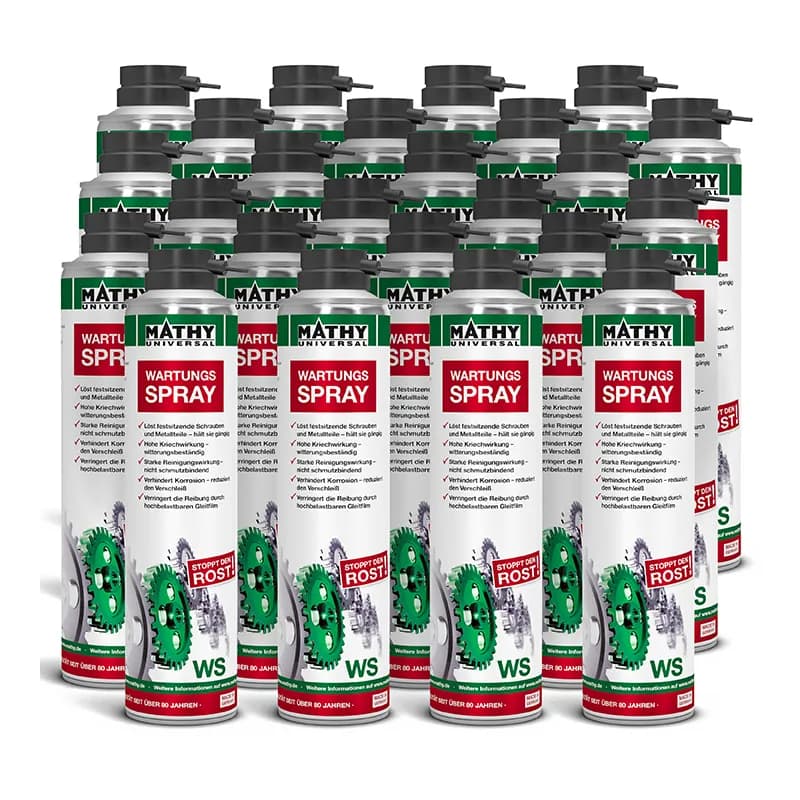 MATHY-WS Universal Wartungsspray, 24 x 300 ml