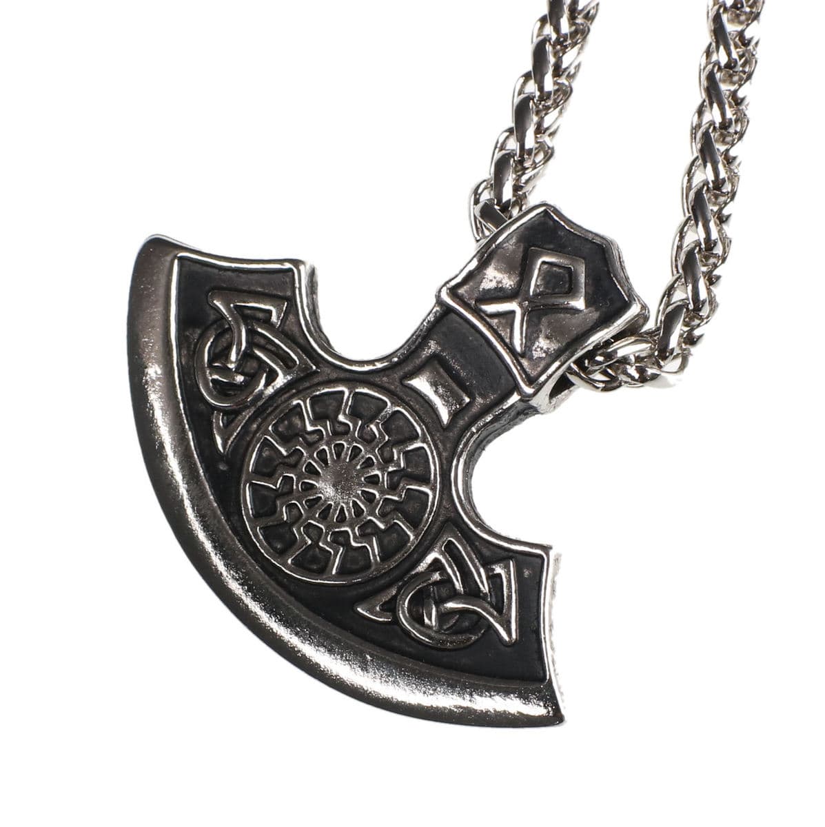 Halskette mit Anhänger Thor