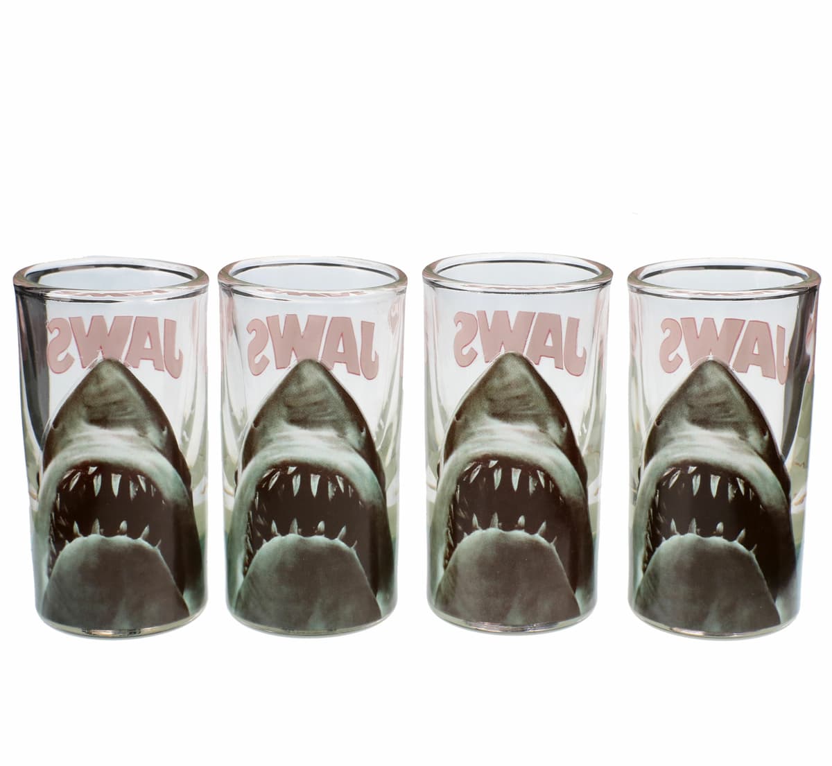 Schnapsgläser (Set) Vier Stück Jaws