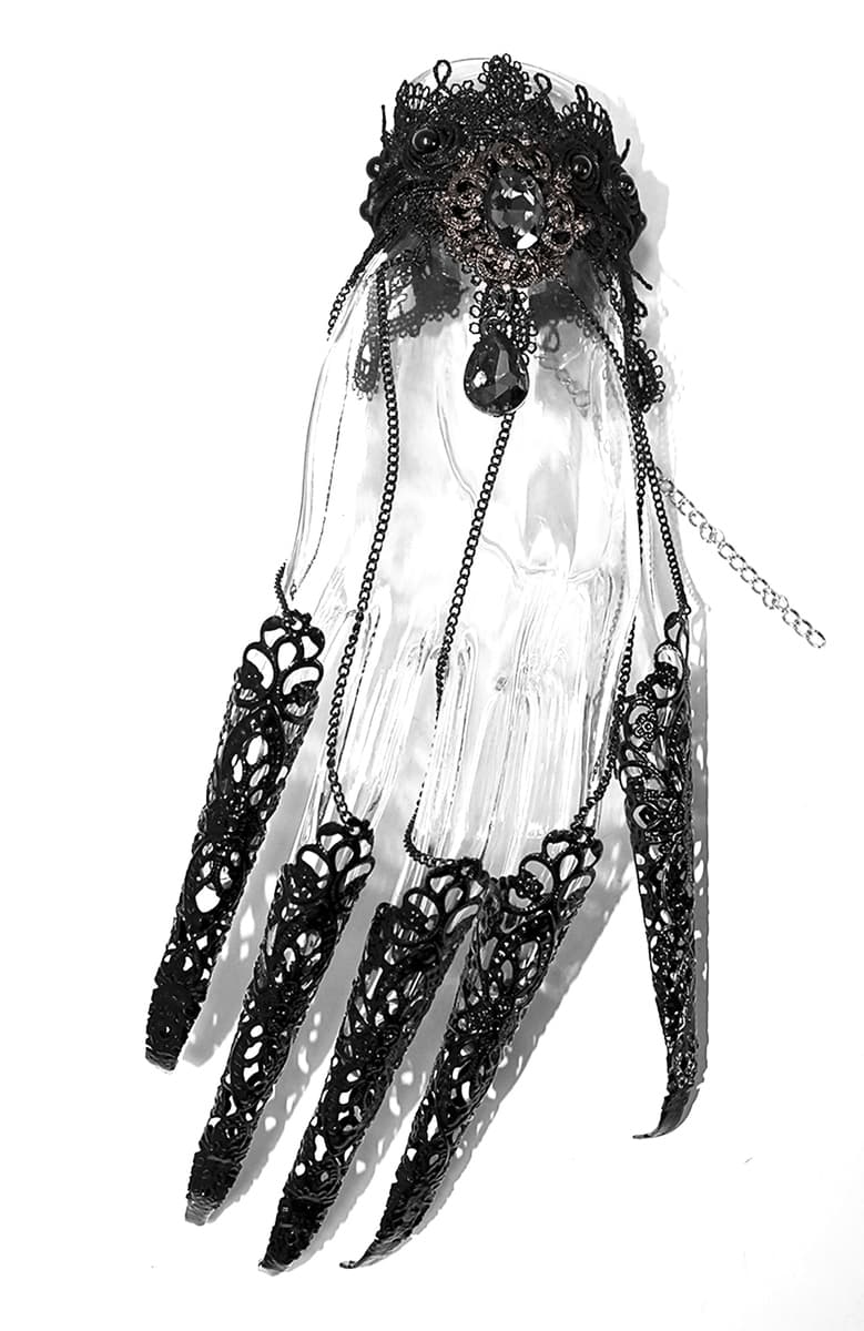 DEVIL FASHION Armband - Fingerstall