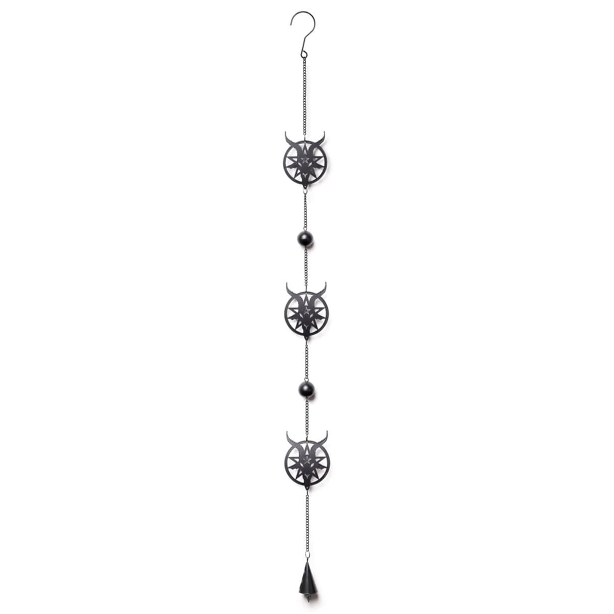 Glockenspiel (Dekoration) ALCHEMY GOTHIC - Baphomet