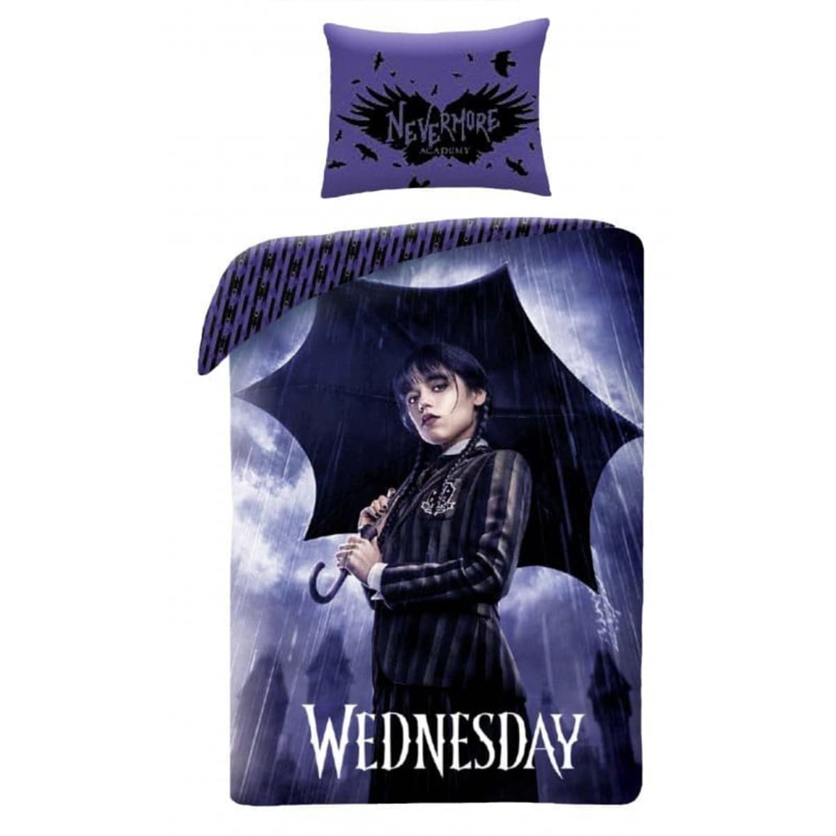Bettwäsche Wednesday - Raining