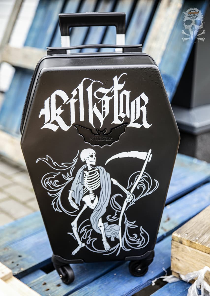 KILLSTAR - Handgepäck Koffer - Danse Macabre - Schwarz