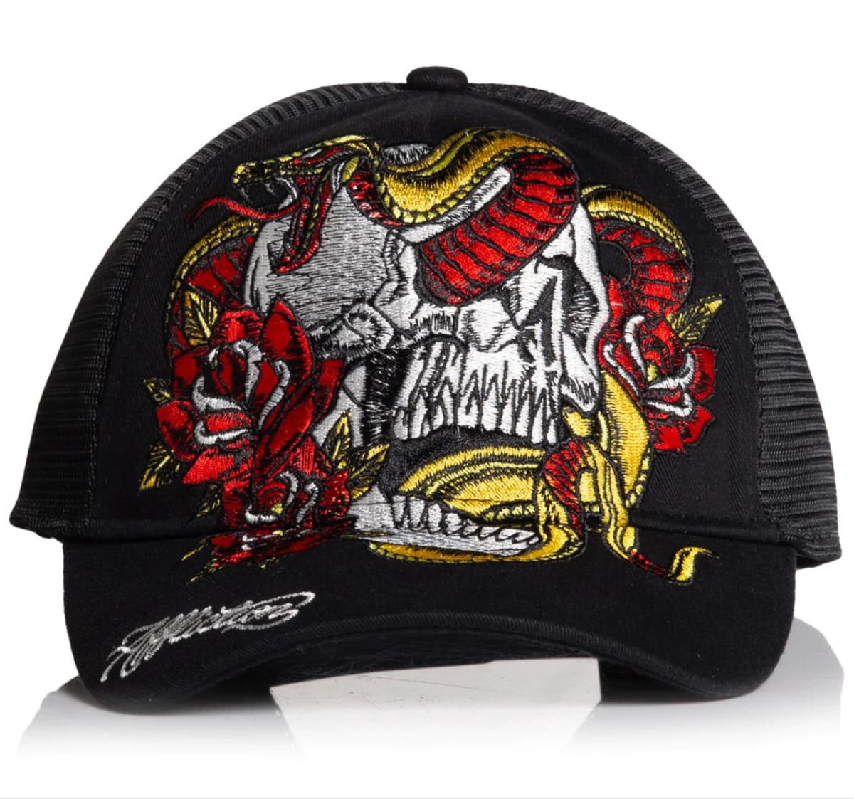 Cap Kappe AFFLICTION - TOXIC EARTH- BLACK