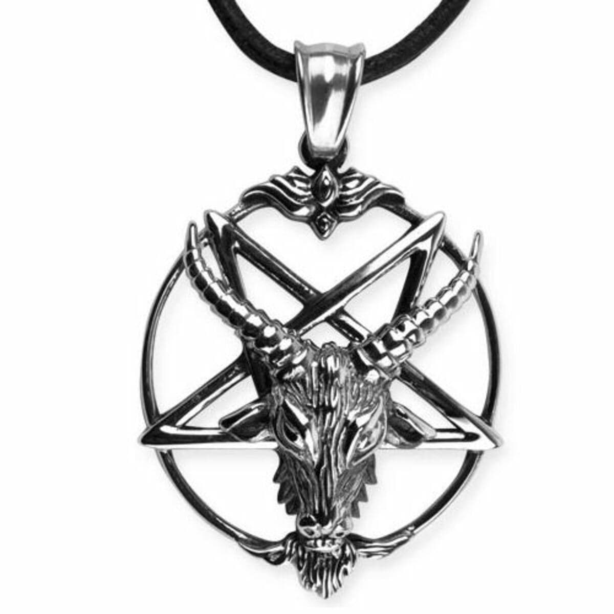ETNOX Halsband - Baphomet