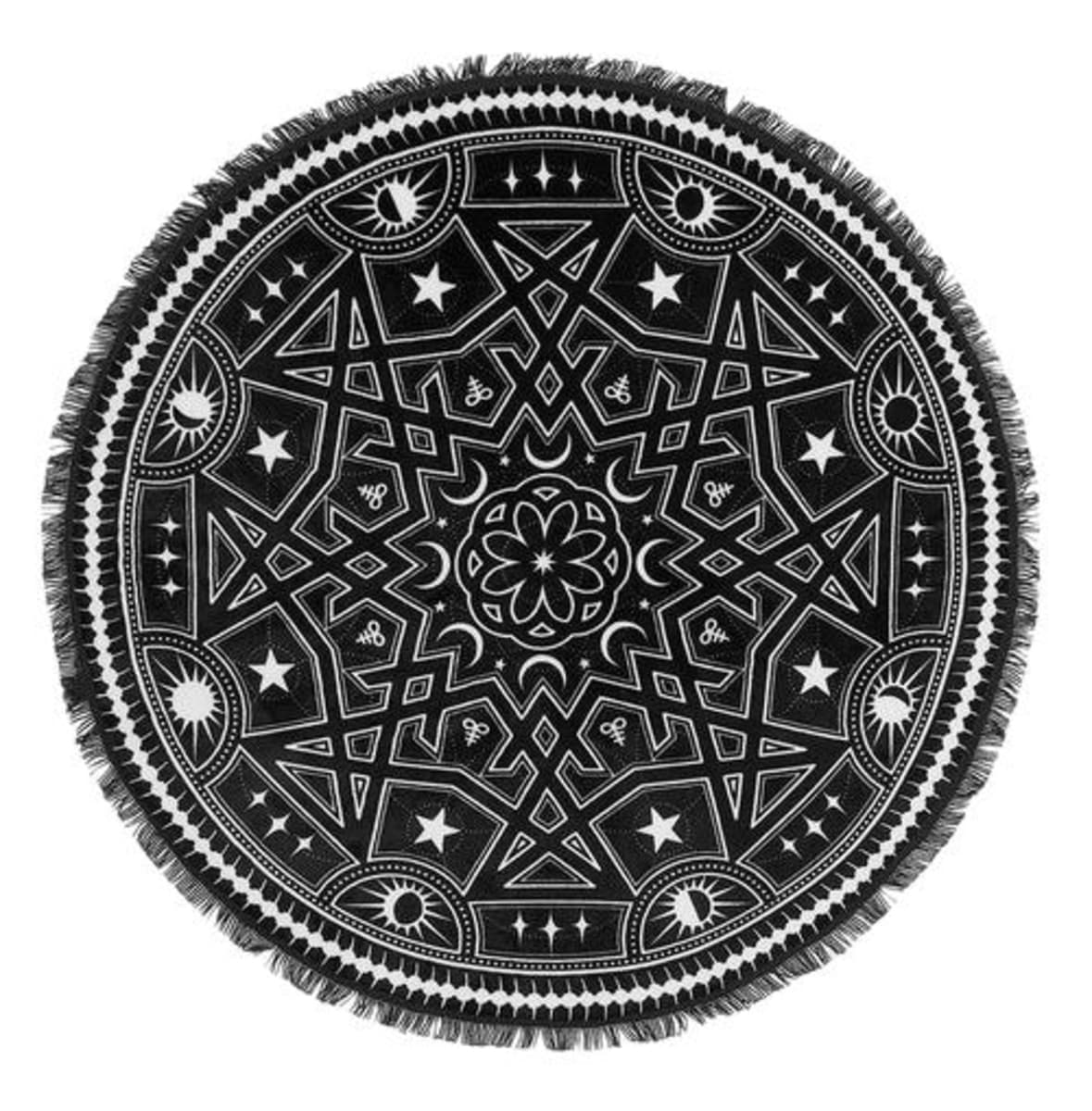 Decke (Überwurf) KILLSTAR - Supersigil - Black