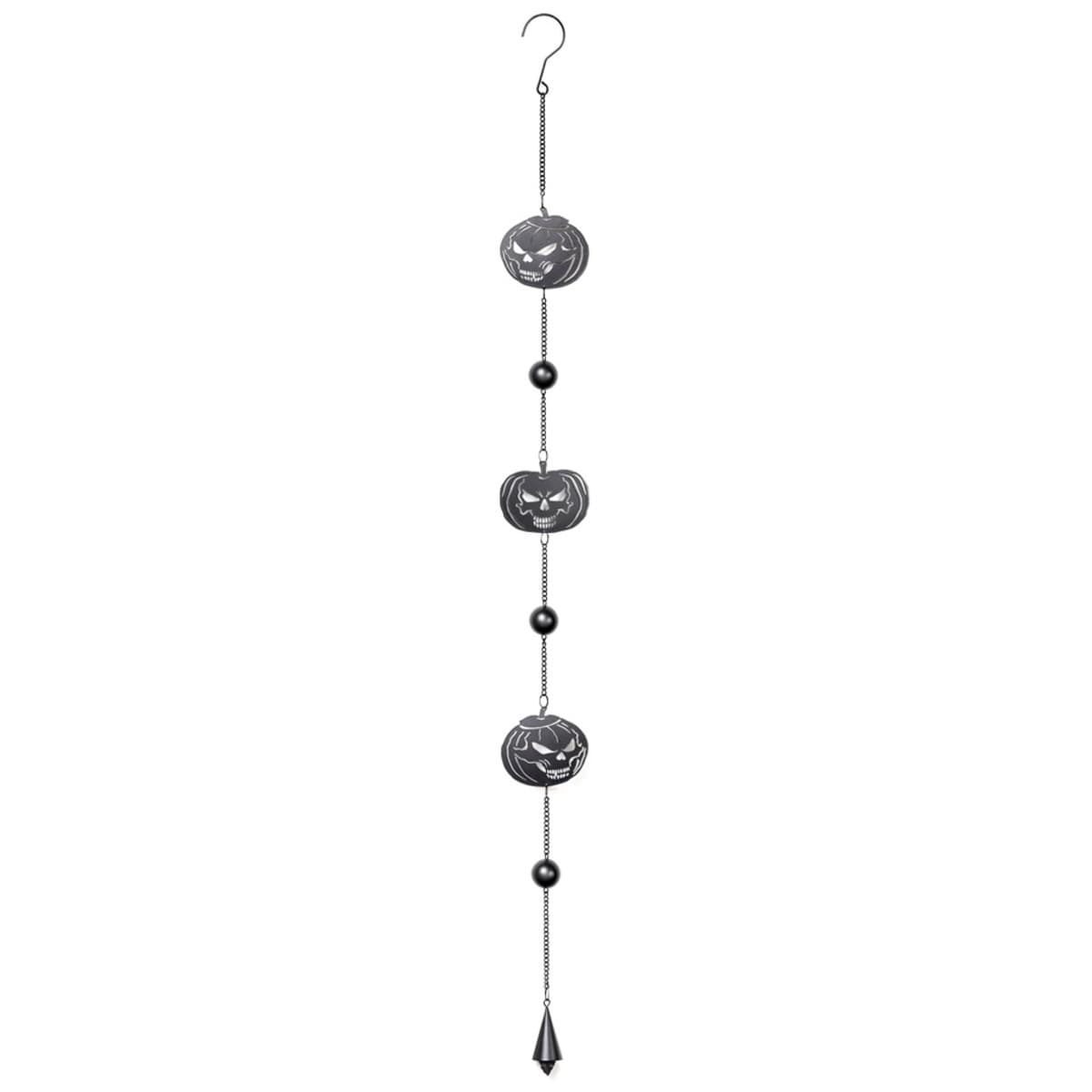 Glockenspiel (Dekoration) ALCHEMY GOTHIC - Pumpkin Skull