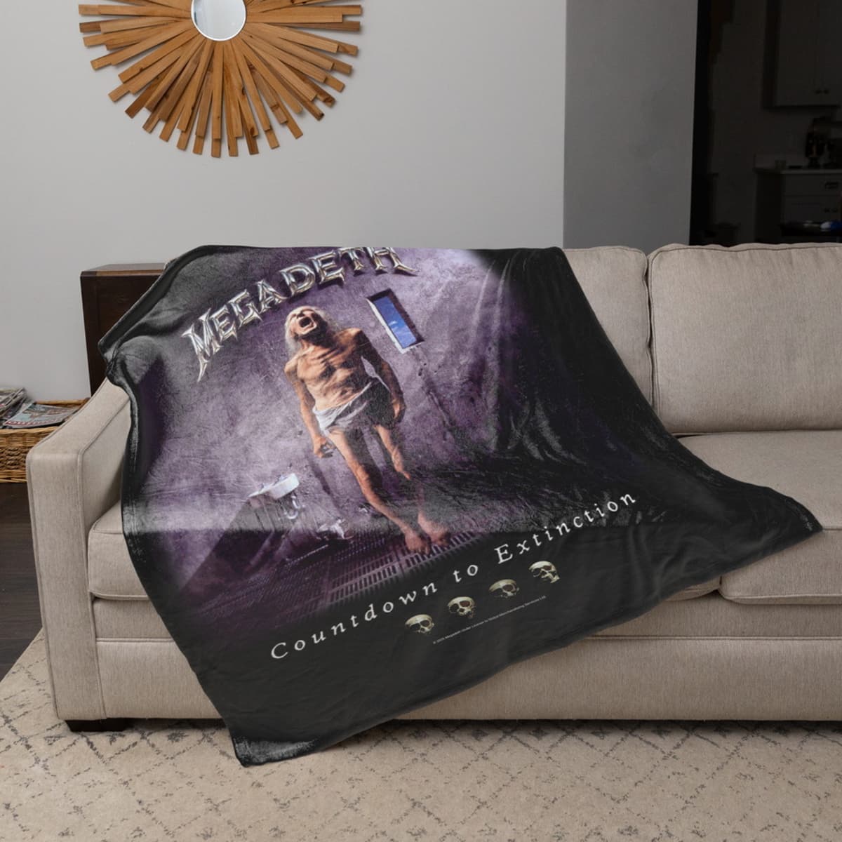 Decke Megadeth - Countdown to Extinction