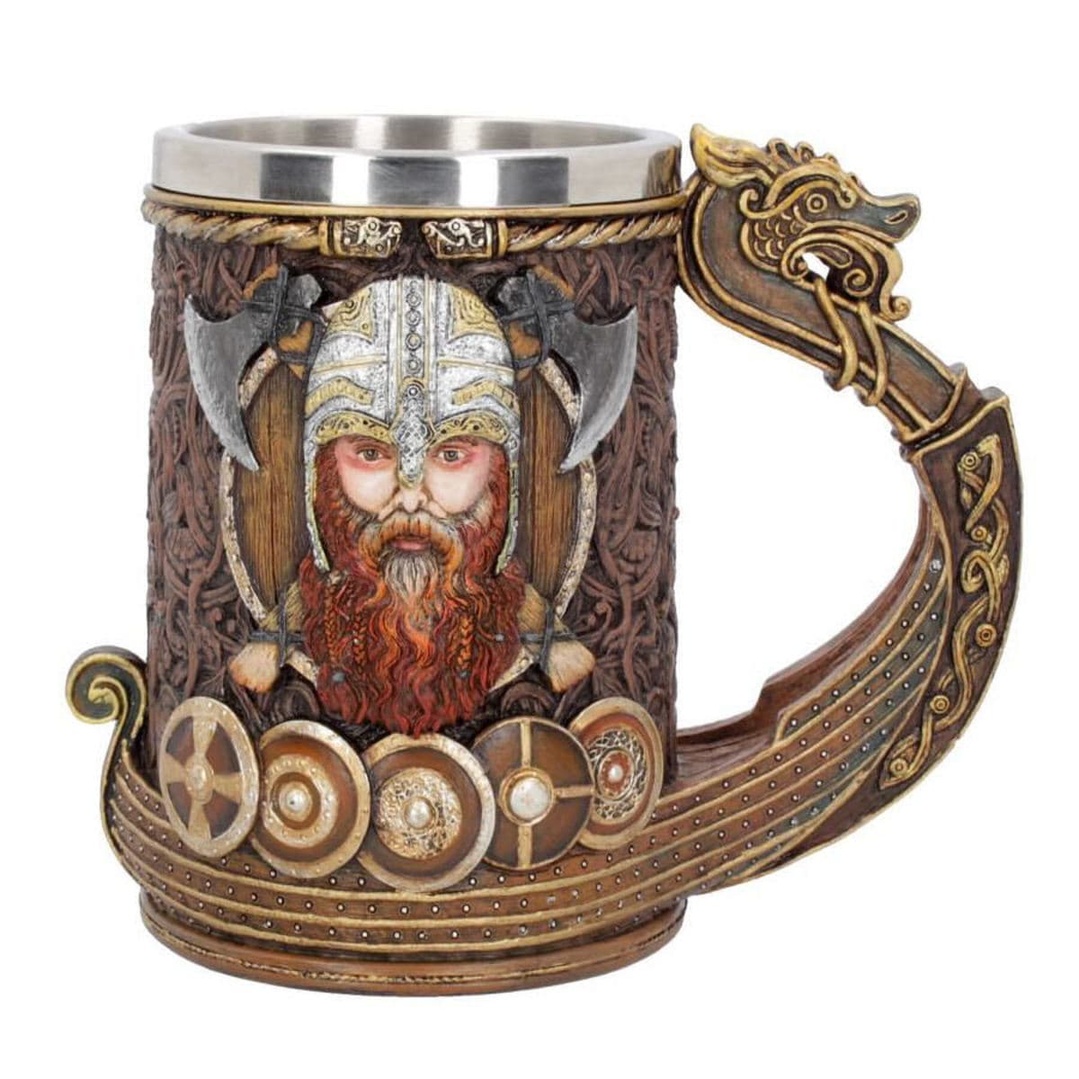 Becher Krug Drakkar Viking