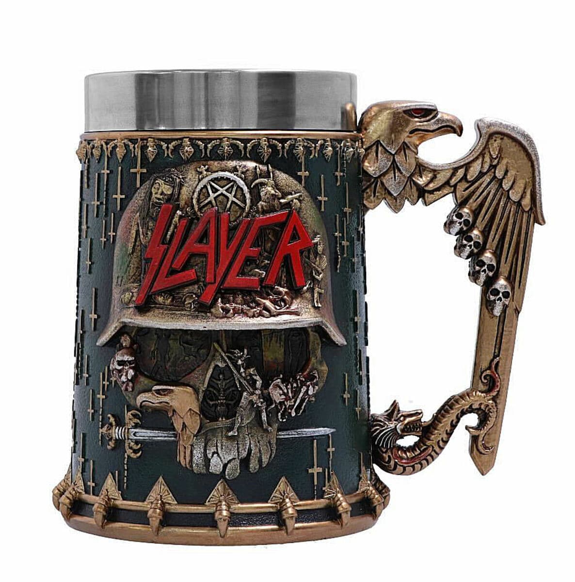Becher (Krug) Slayer - Totenkopf