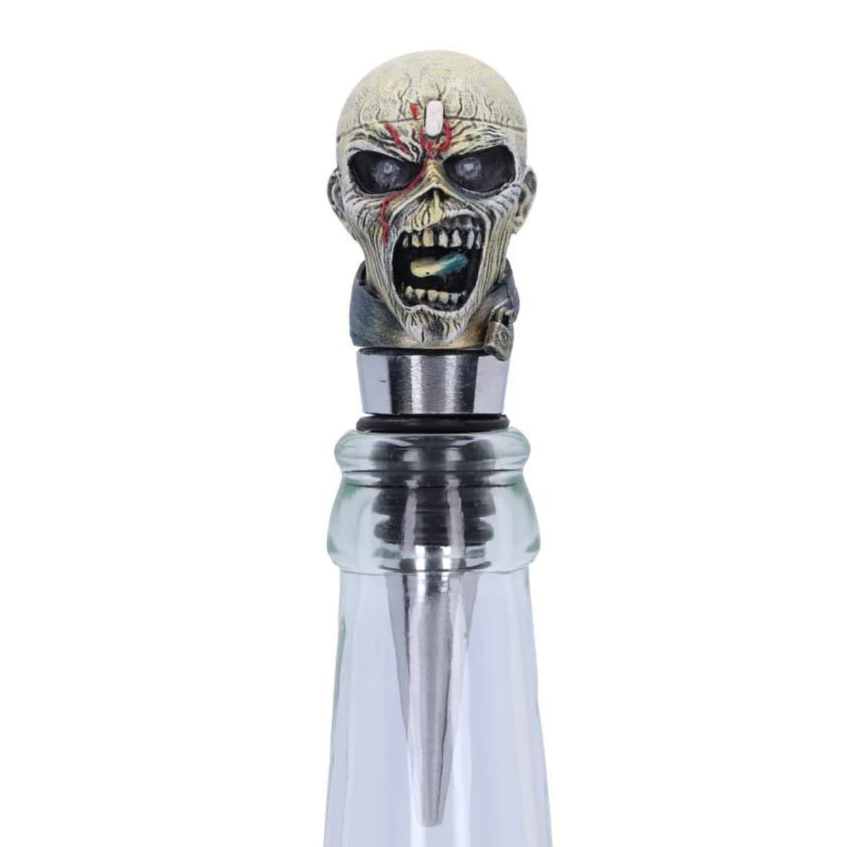 Flaschenverschluss Weinstopper Iron Maiden - Piece of Mind