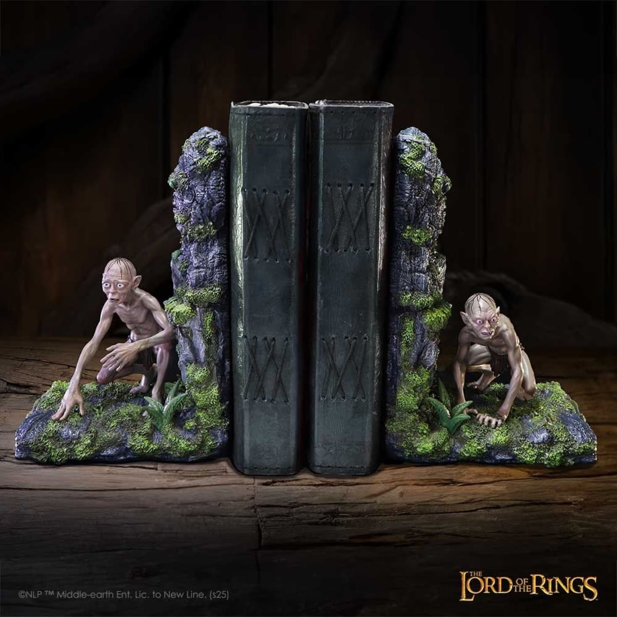 Dekoration (Buchstütze) Der Herr der Ringe Gollum & Smeagol