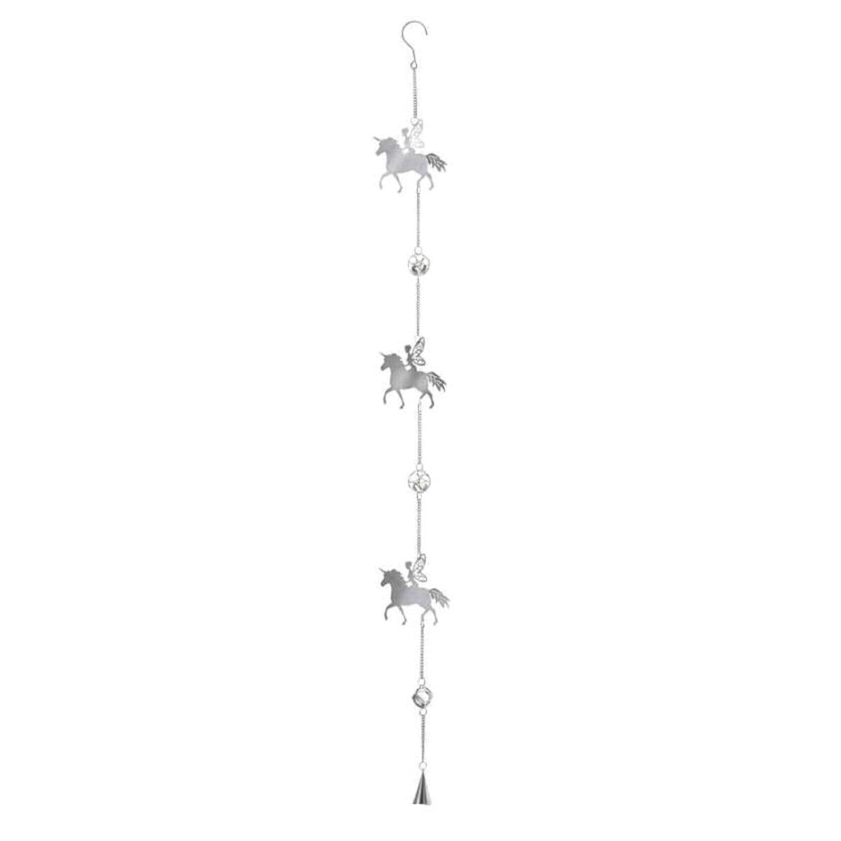 Glockenspiel (dekoration) ALCHEMY GOTHIC - Crystal Fairy Unicorn