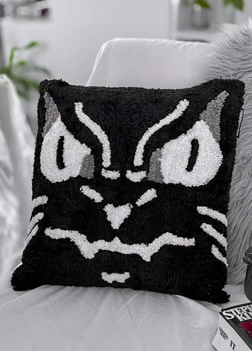Kopfkissen KILLSTAR - Hiss Tufted - schwarz