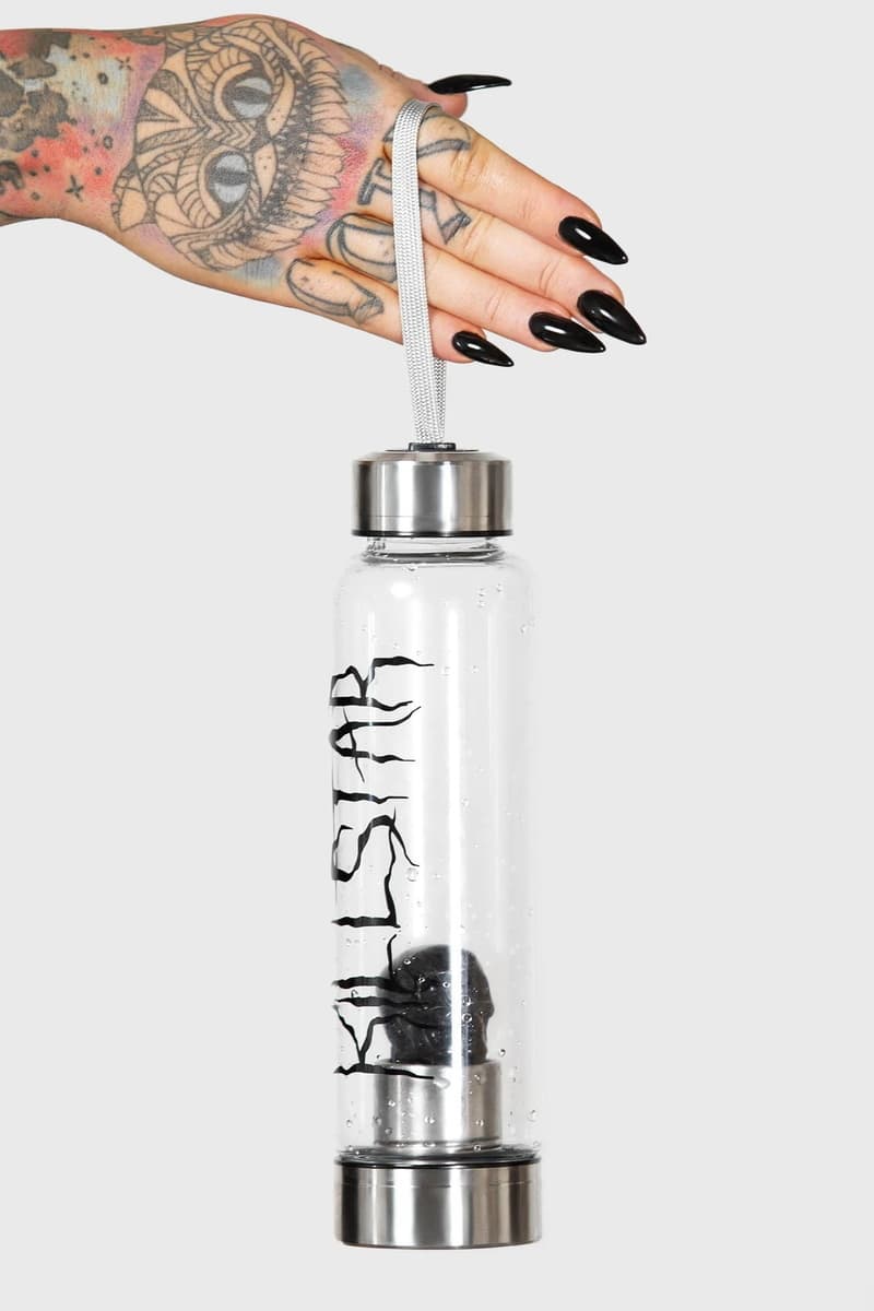 Trinkflasche KILLSTAR - Killstar Crystal - schwarz
