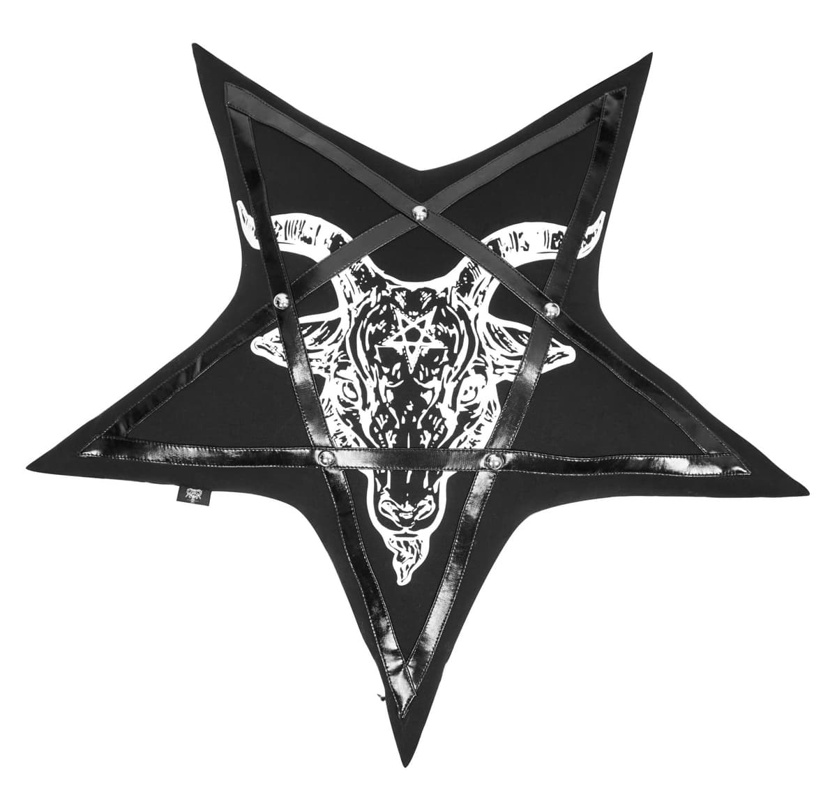 Kopfkissen DEVIL FASHION - Baphomet-Pentagram