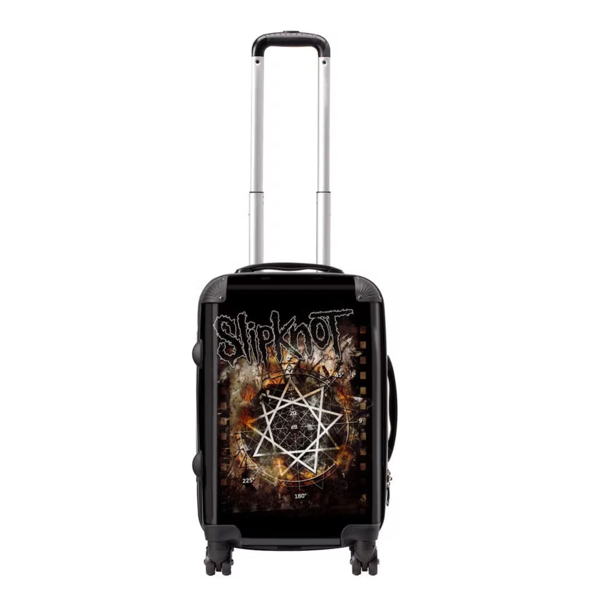 Rollkoffer - Slipknot - Pentagram Luggage The Mile High Carry On