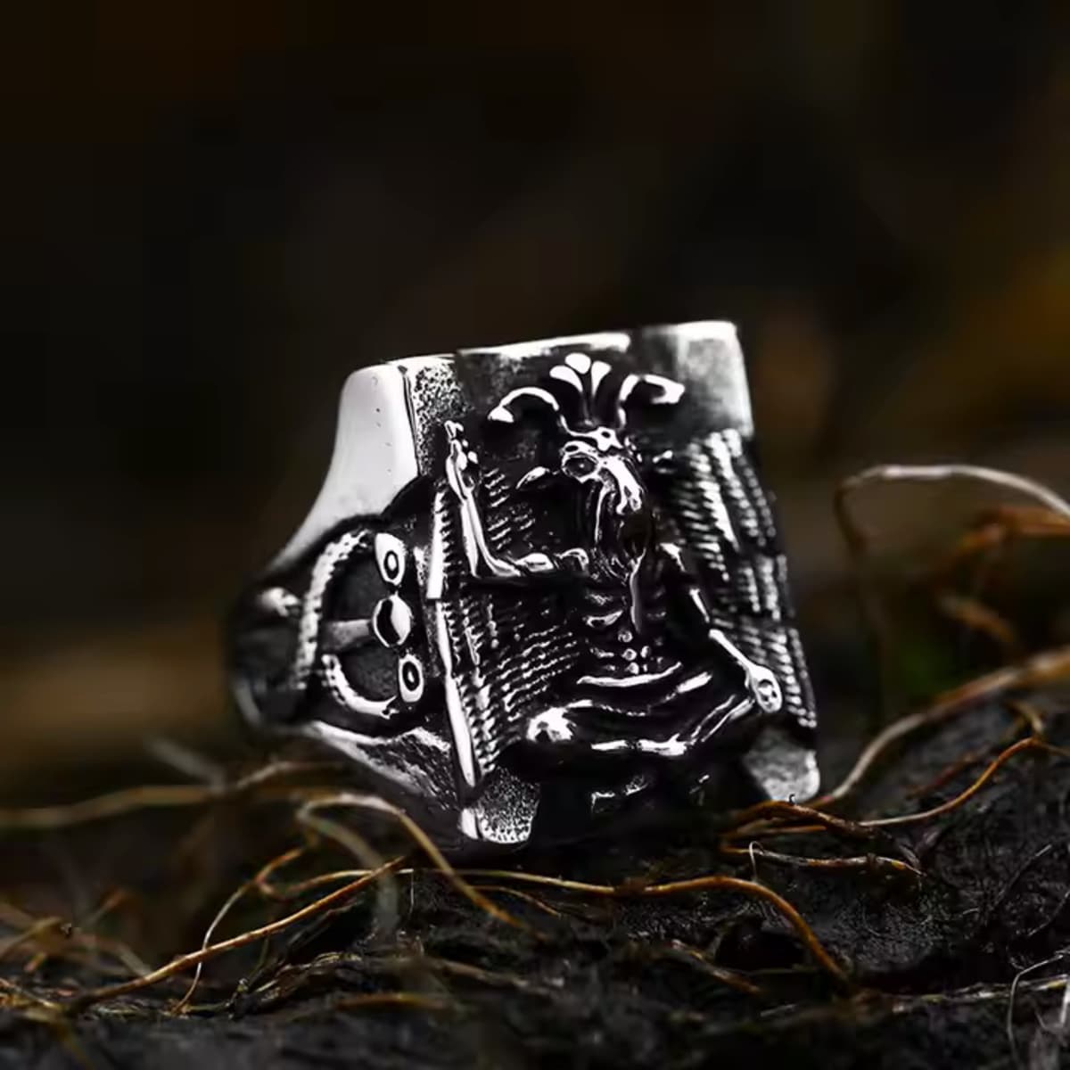 Ring Sabbatical Goat 12
