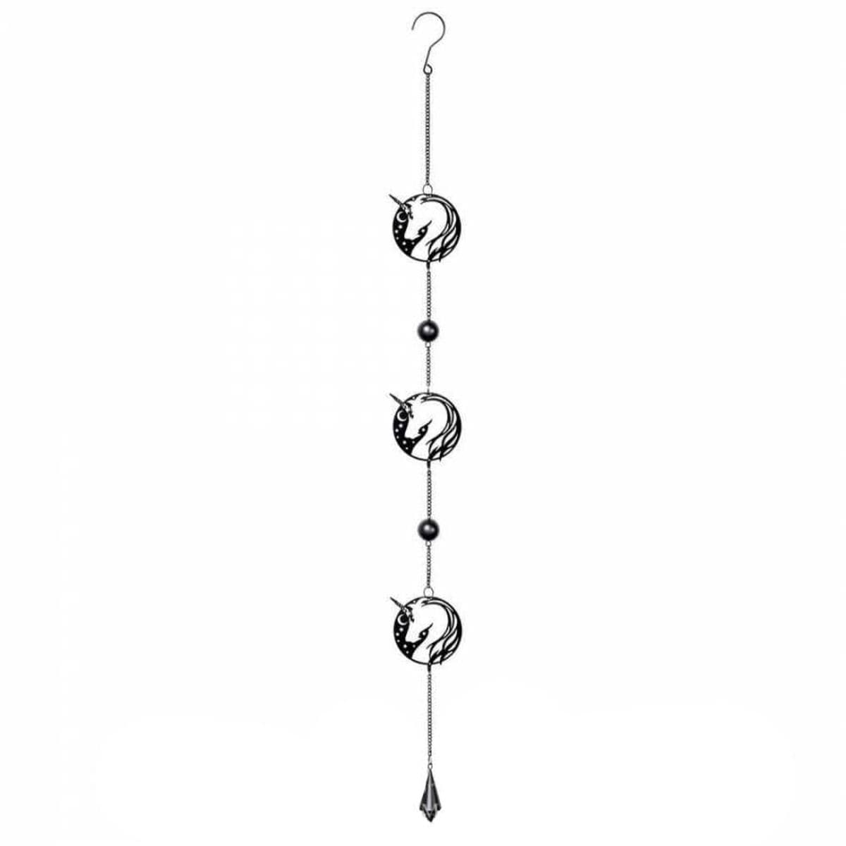 Glockenspiel (Dekoration) ALCHEMY GOTHIC - Night Unicorn