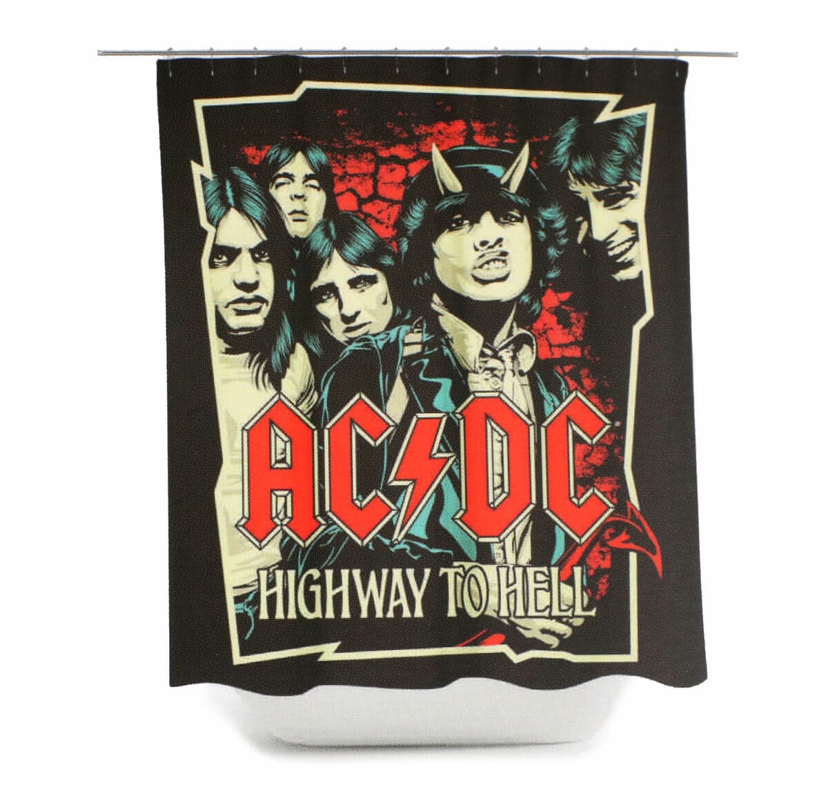 Duschvorhang AC/DC - Highway To Hell