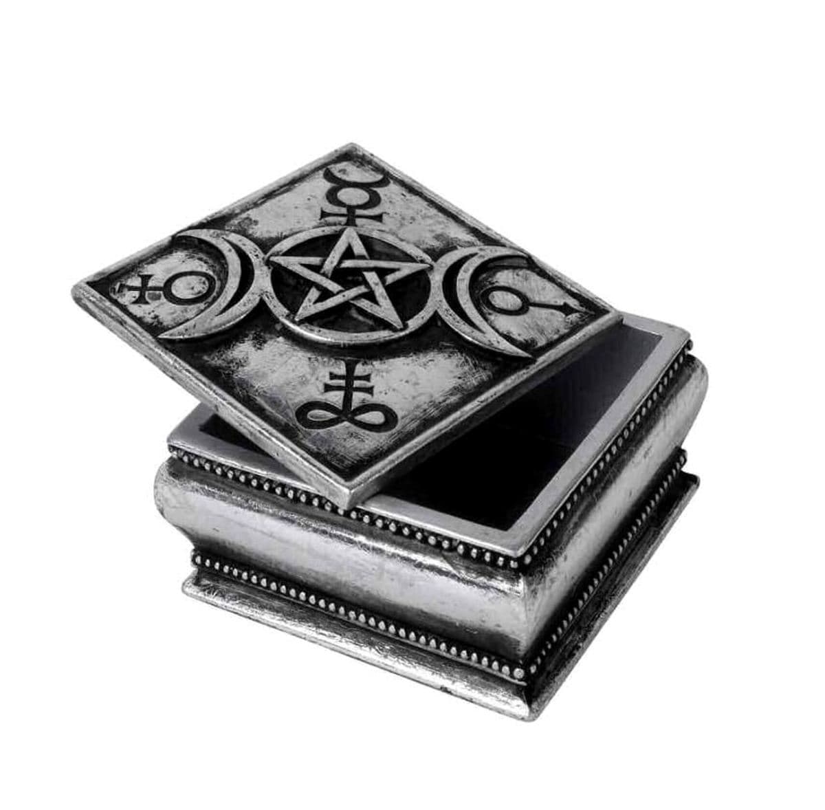 Dekoration (Box) ALCHEMY GOTHIC - Triple Moon