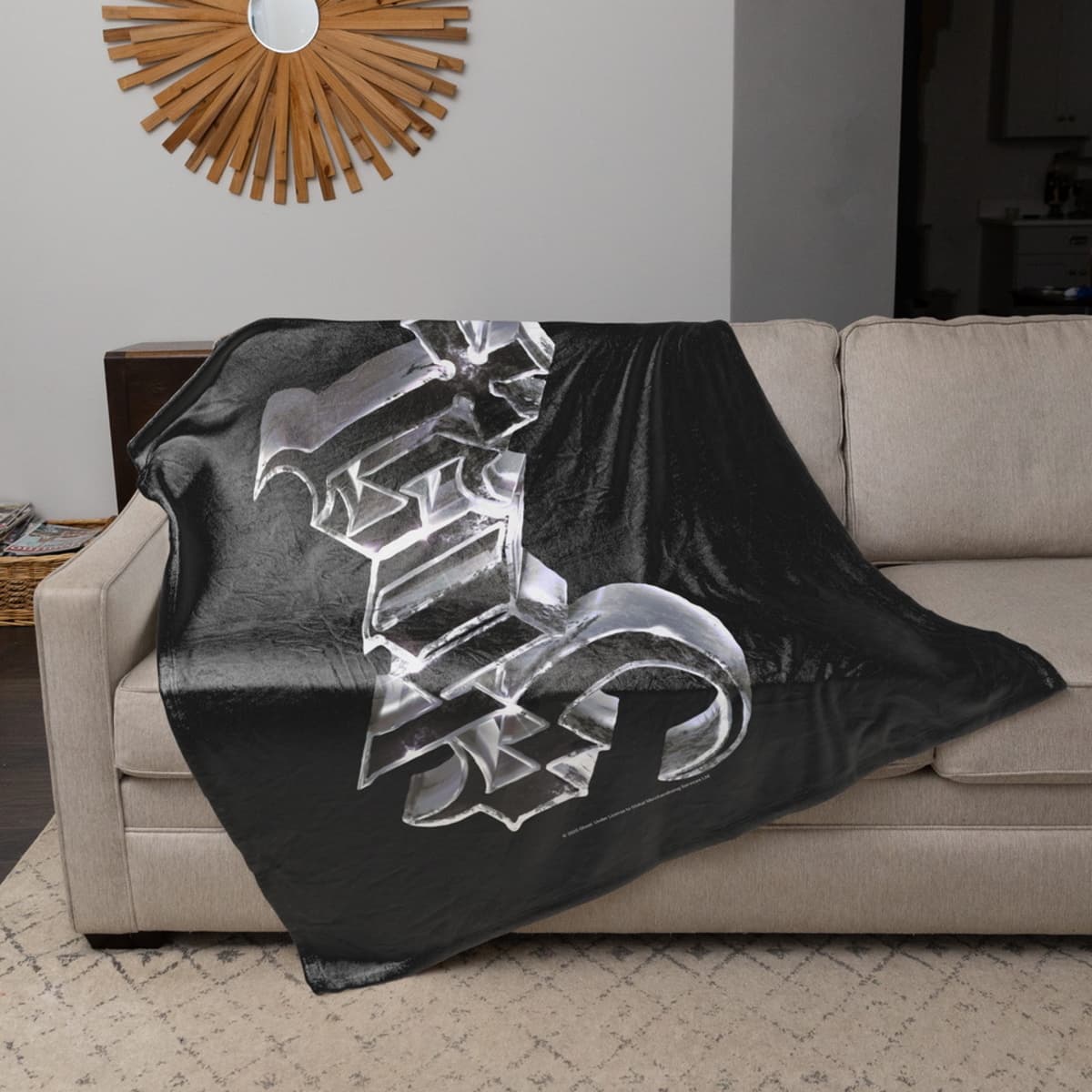 Decke Ghost - Chrome Logo