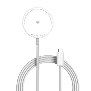 M43 Qi2.2 MagSafe-Ladegerät 25W - Weiß